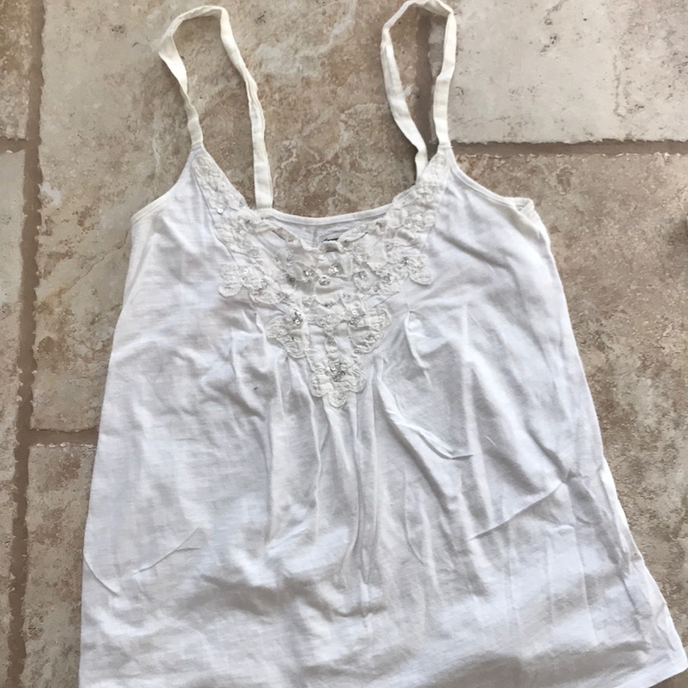 White American Eagle Cami